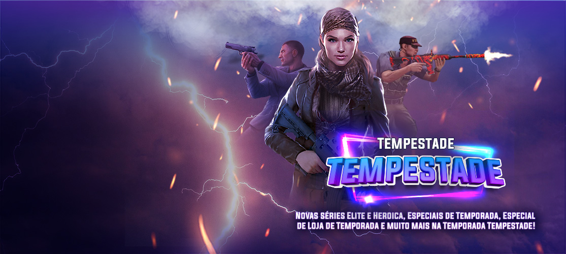 A temporada de tempestades começou!